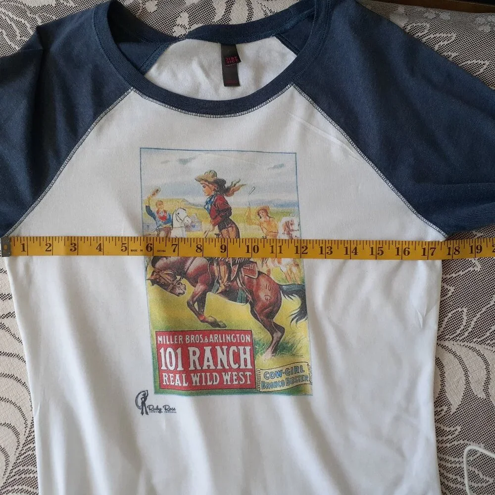 District Cowgirl Screen Print Tee - Picture 12 of 16